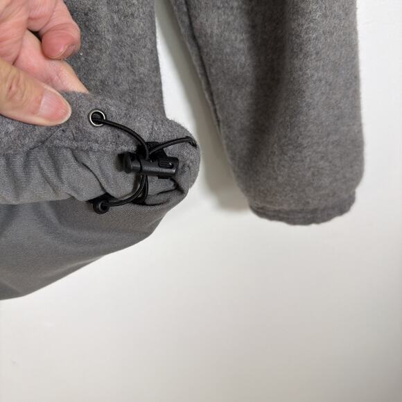 Mossy Oak EHG Elite Medium Full Zip Wool Blend Jacket Coat Mid Weight Outdoor - Picture 4 of 7